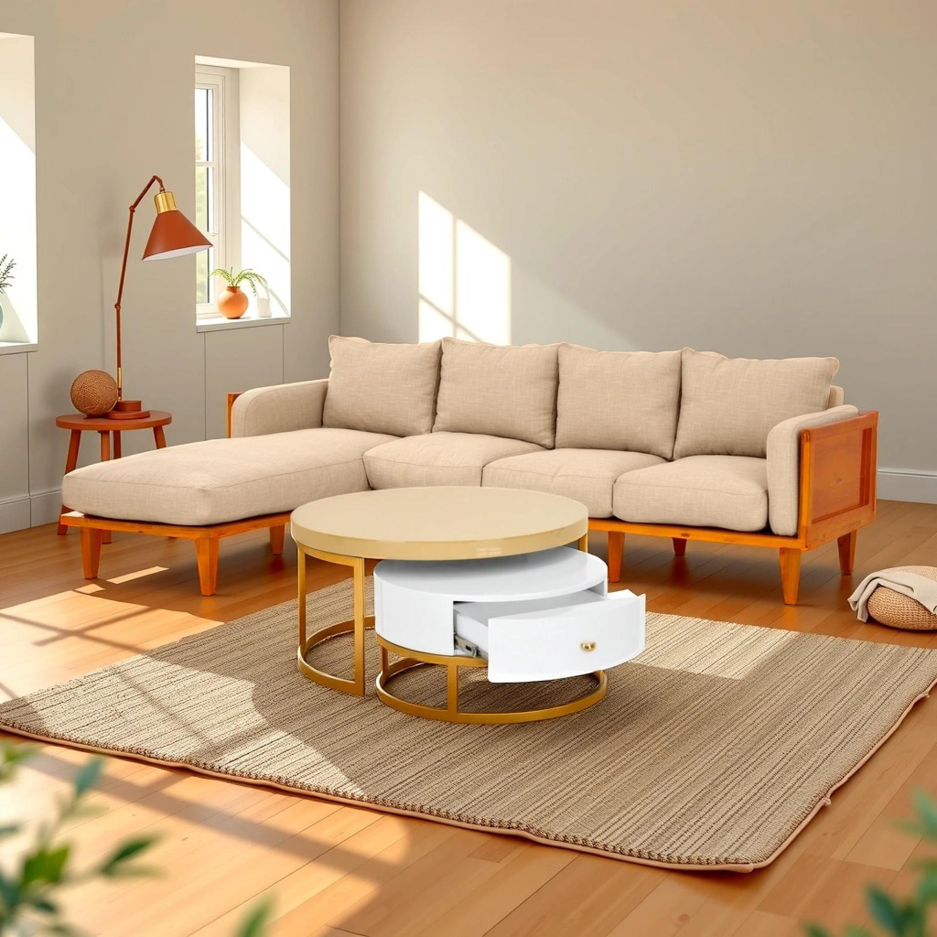Adama L Shaped Couch