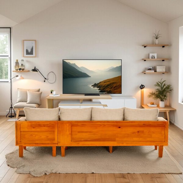 Adama L Shaped Couch - Image 6