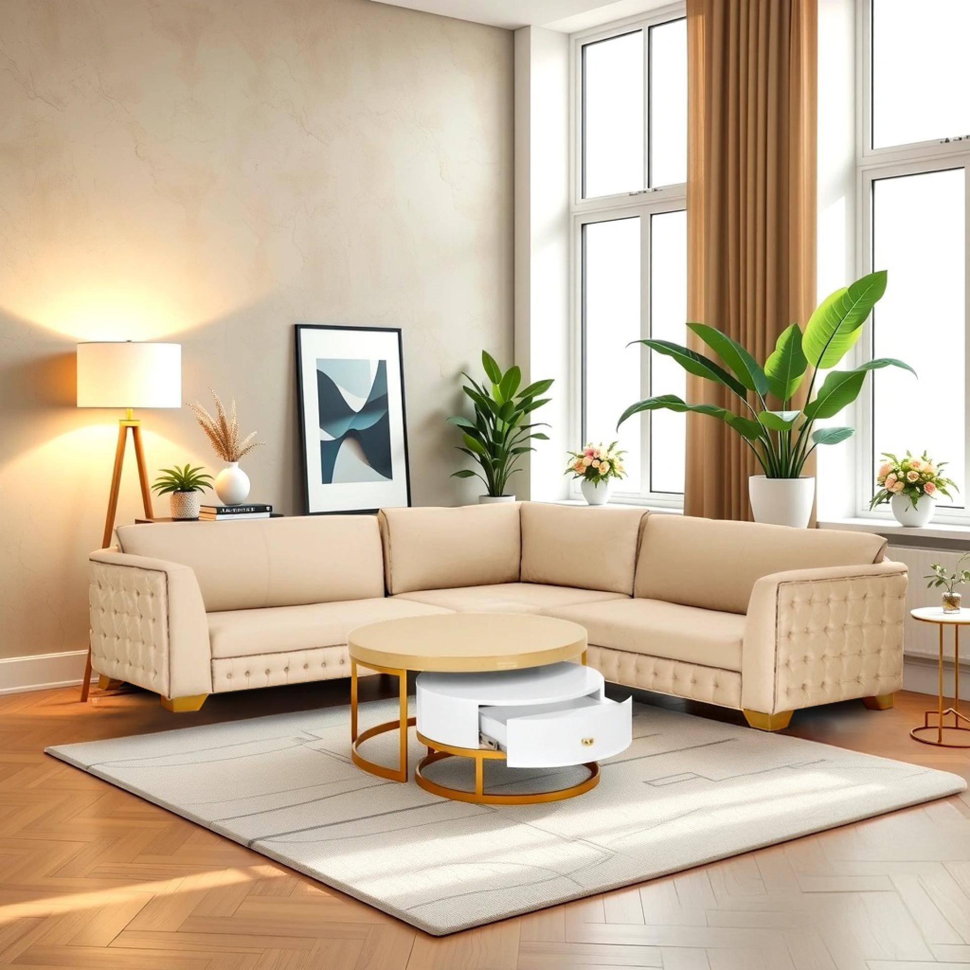 Banfora Corner Couch