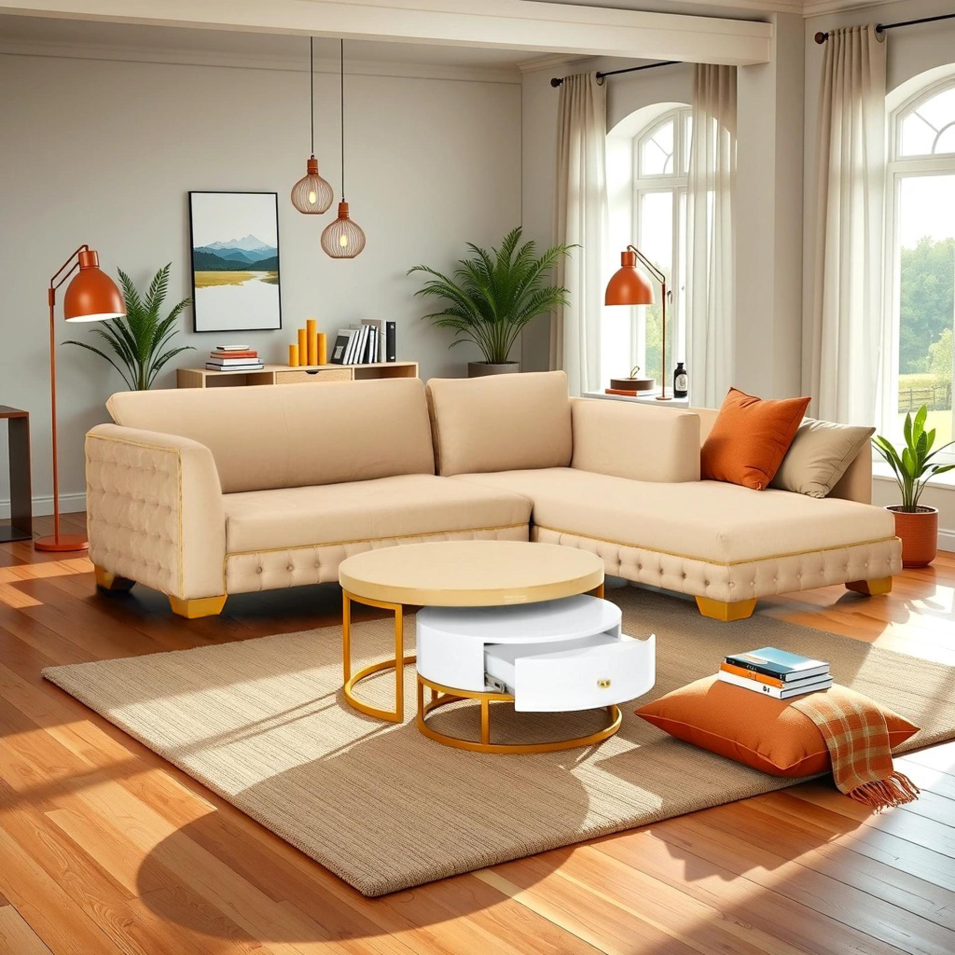 Banfora L Shaped Couch