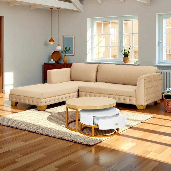 Banfora L Shaped Couch - Image 6
