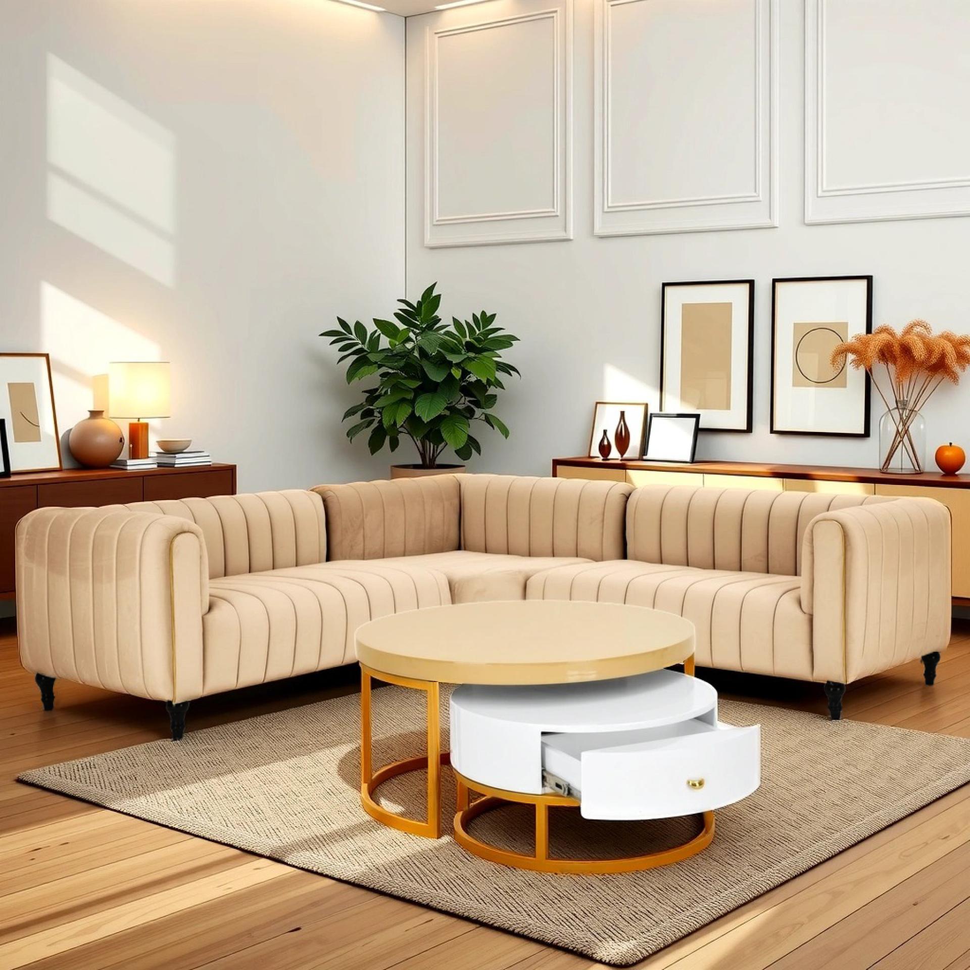 Batouri Corner Couch