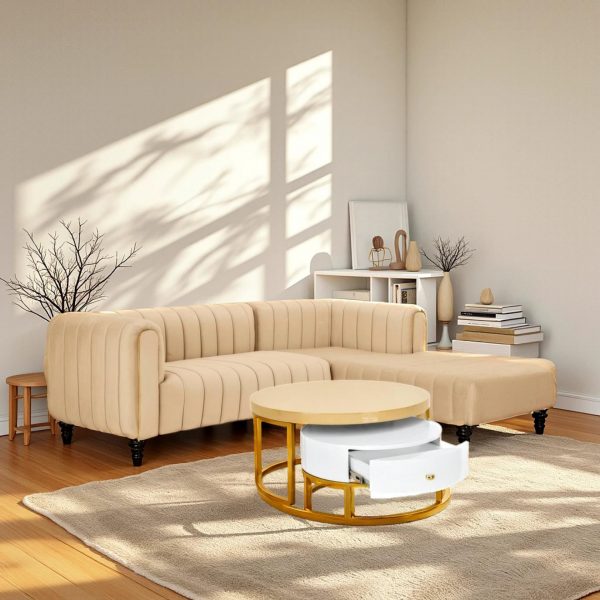 Batouri L Shaped Couch - Image 6