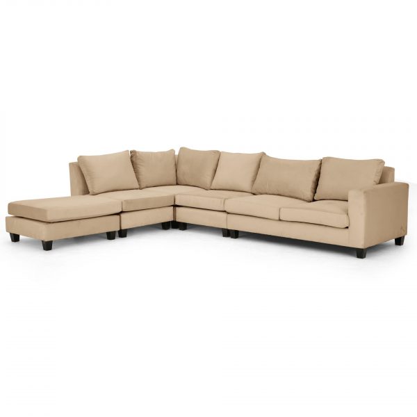 Belabo L Shaped Couch - Image 2