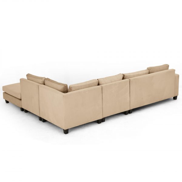 Belabo L Shaped Couch - Image 3