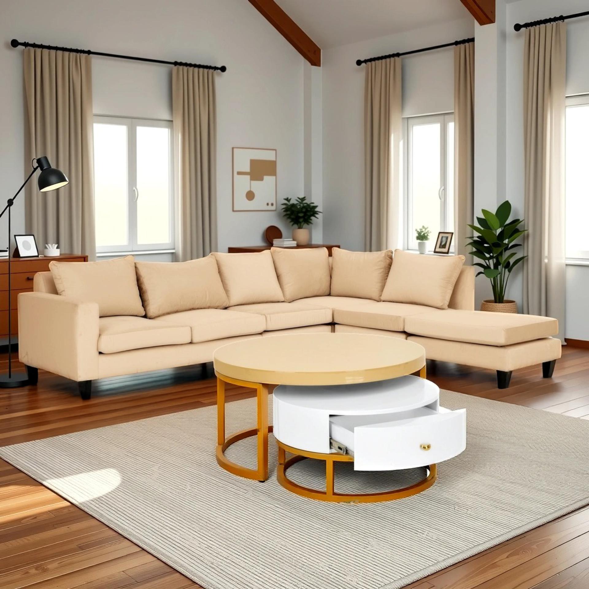 Belabo L Shaped Couch