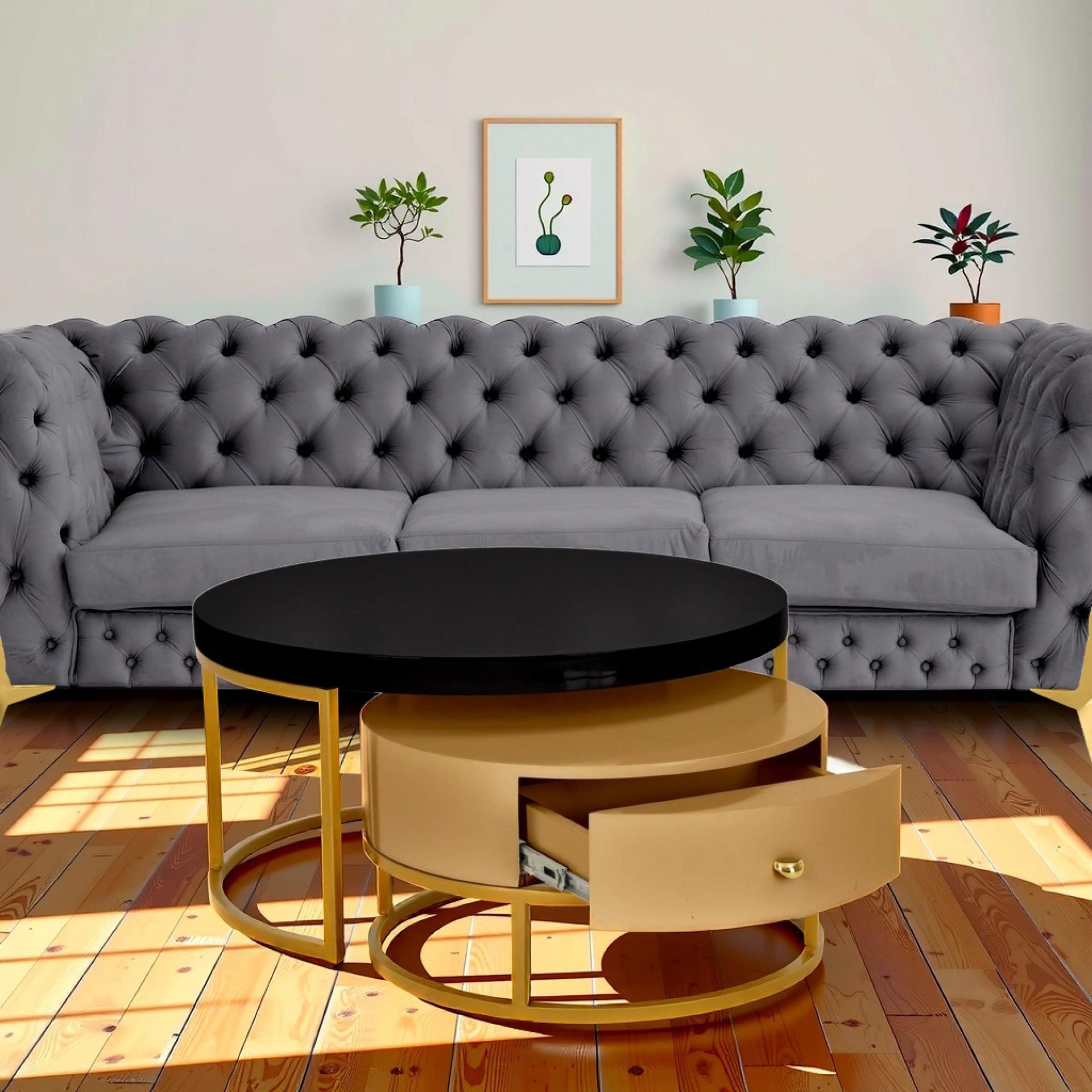 Derna Nested Coffee Table