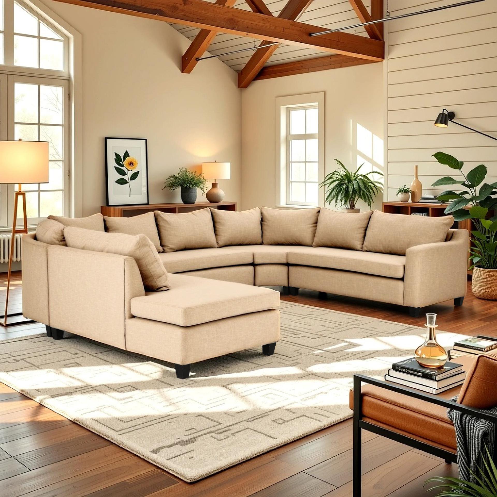 Kalagi U Shaped Couch