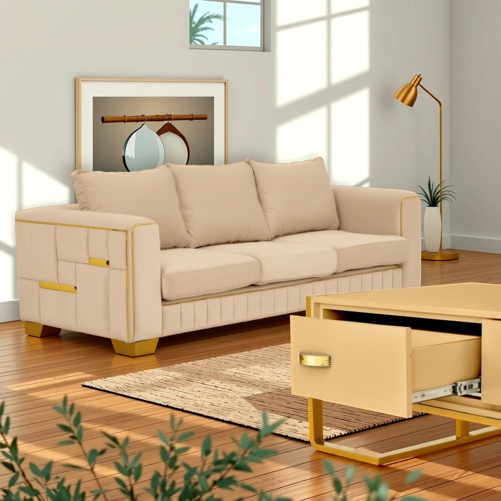 Komasi 3 Seater