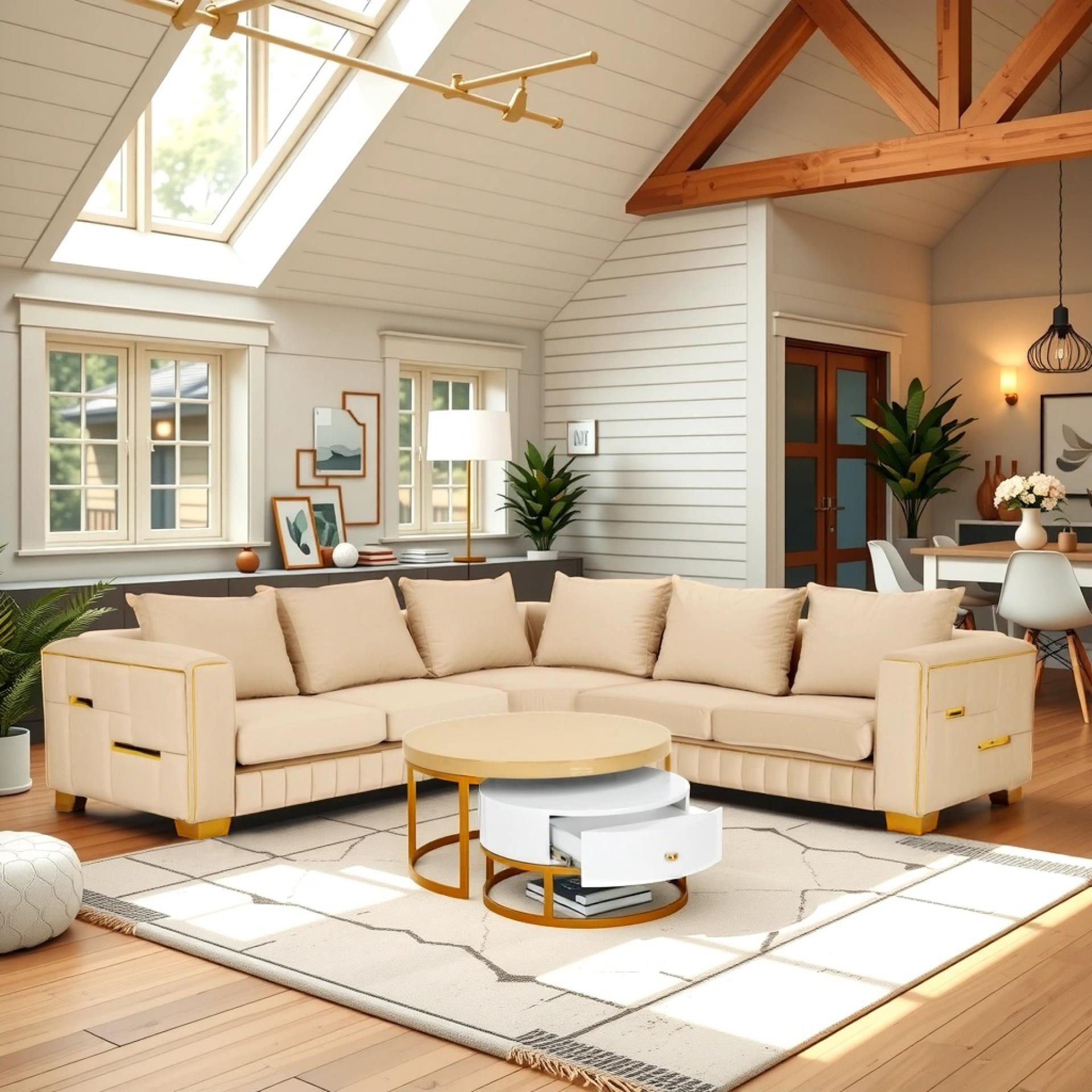 Komasi Corner Couch
