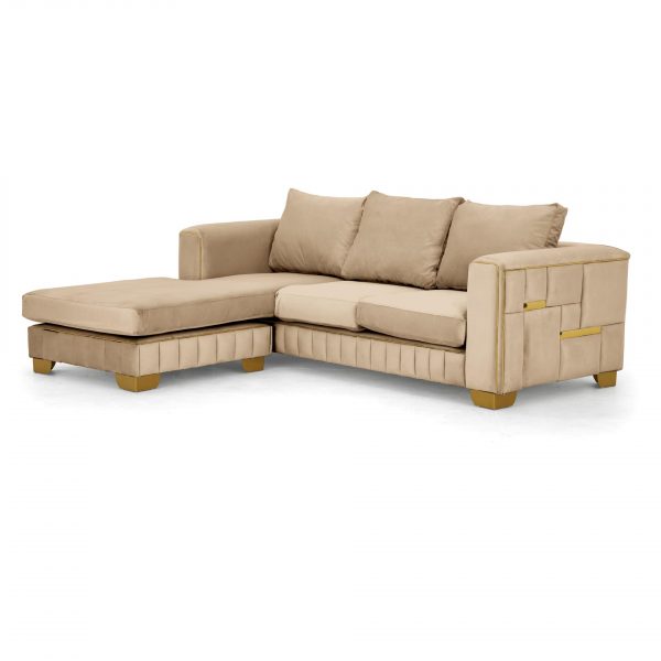 Komasi L Shaped Couch - Image 2