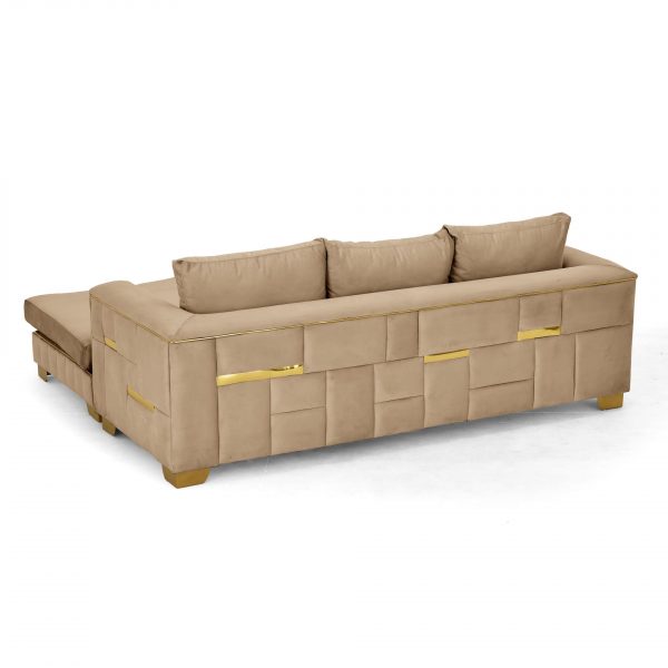 Komasi L Shaped Couch - Image 4