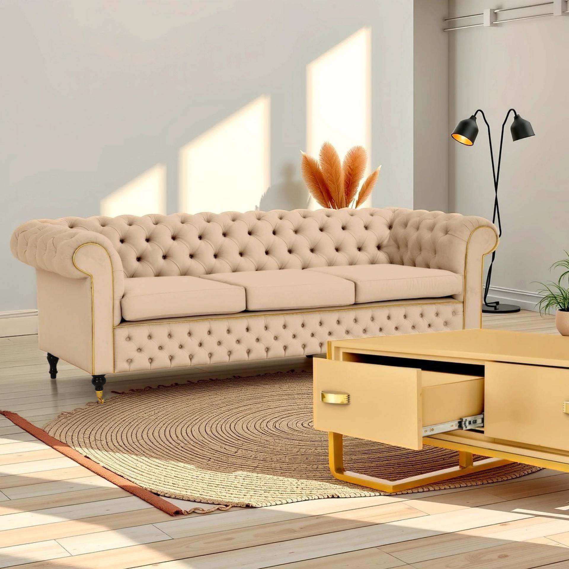 Marimba 3 Seater
