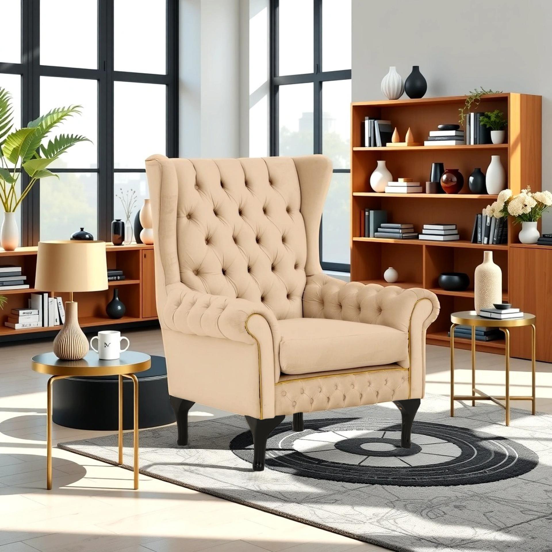 Marimba Armchair