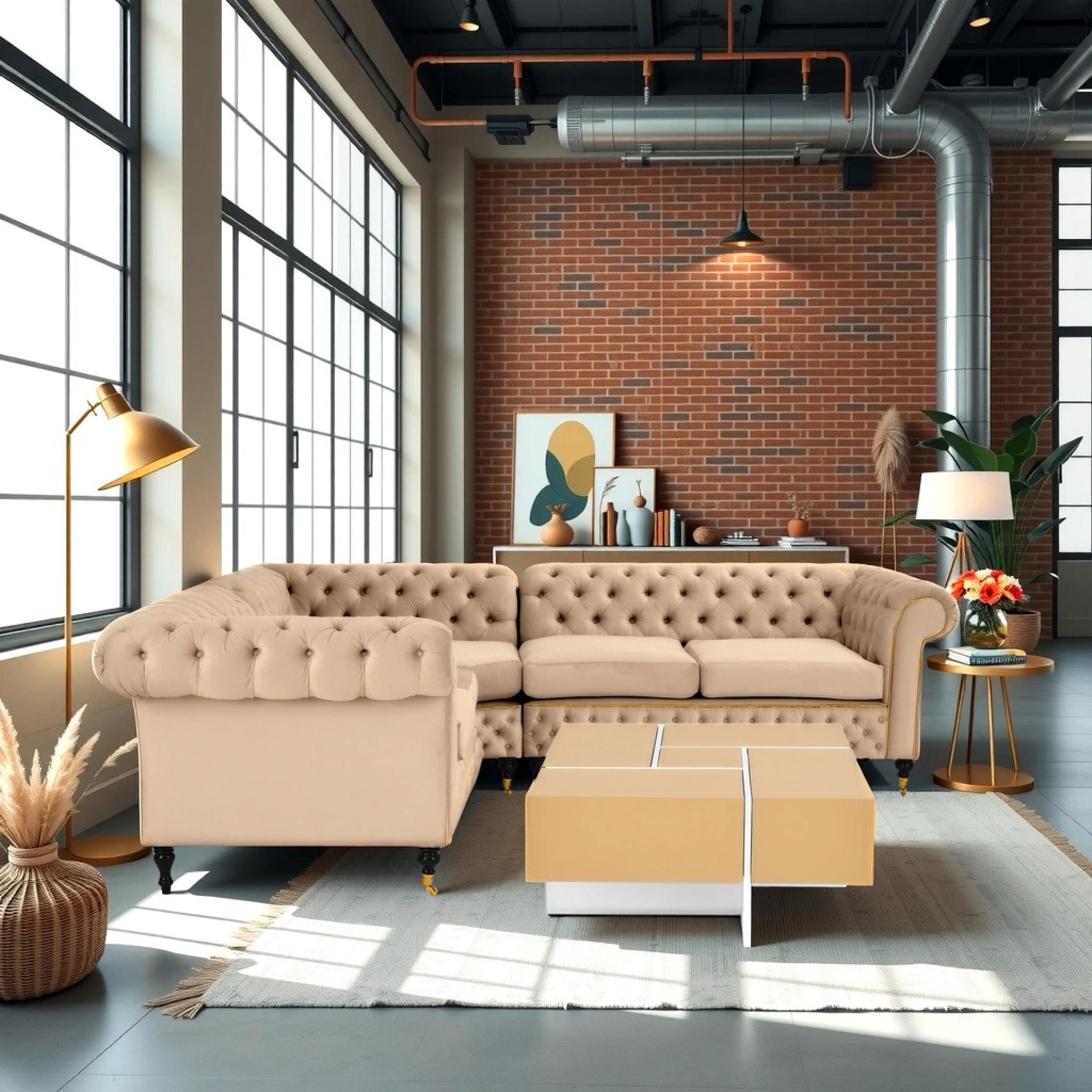 Marimba Corner Couch