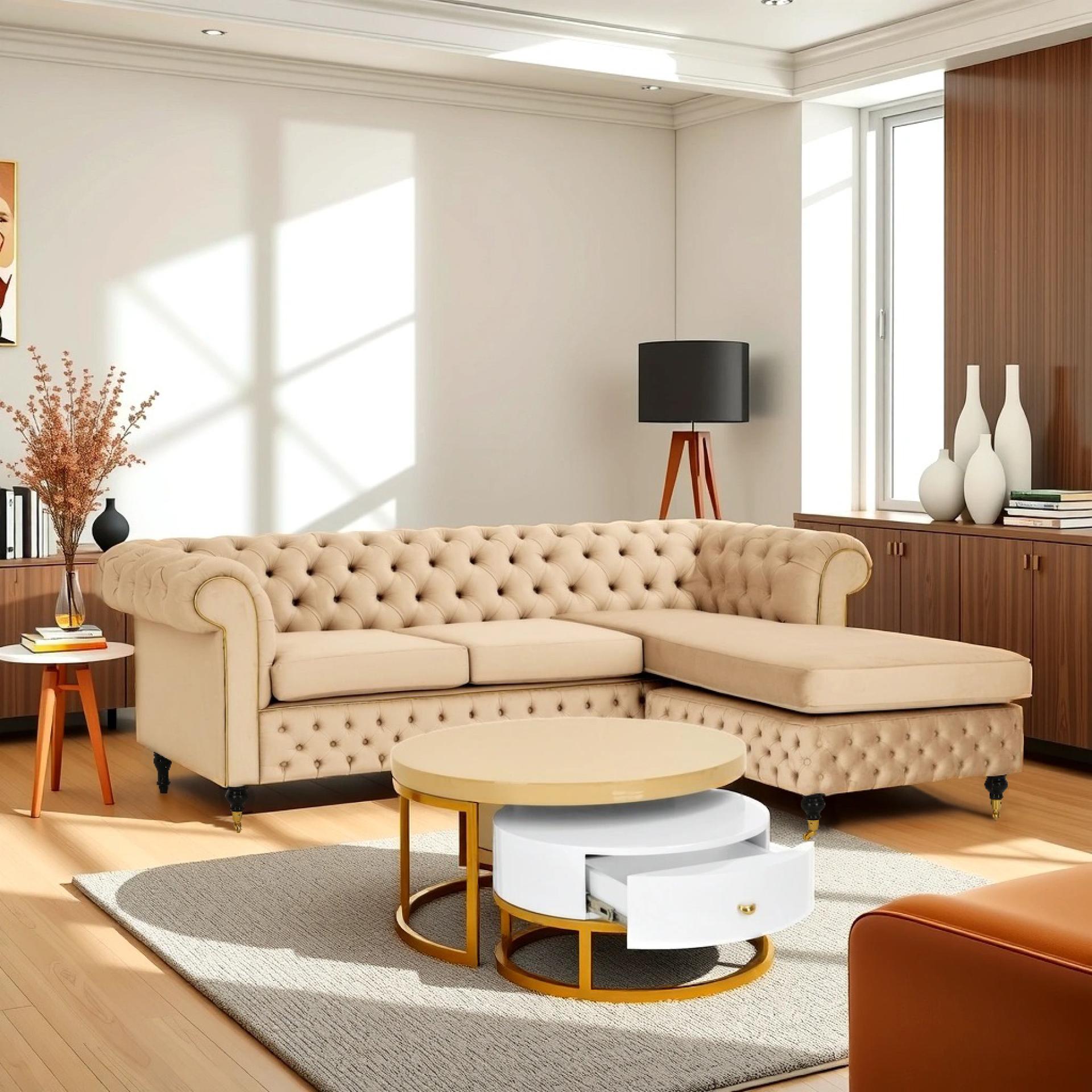 Marimba L Shaped Couch