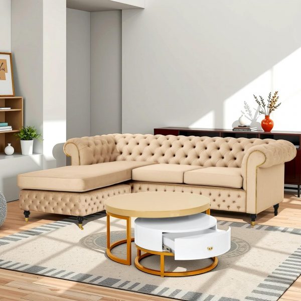 Marimba L Shaped Couch - Image 6