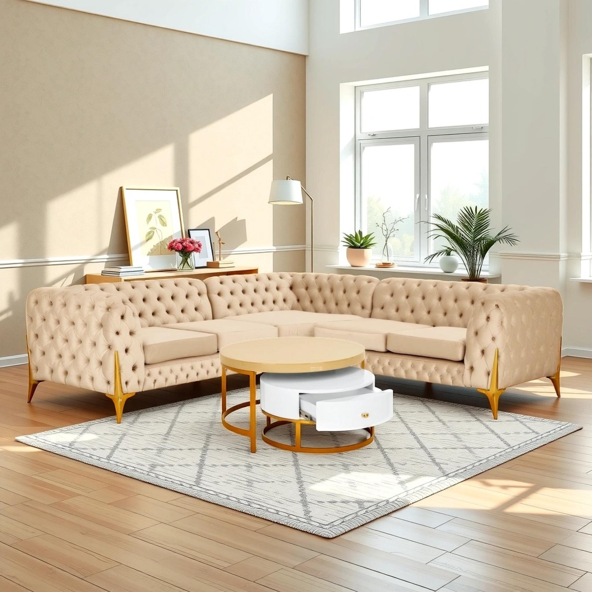 Mascara Corner Couch