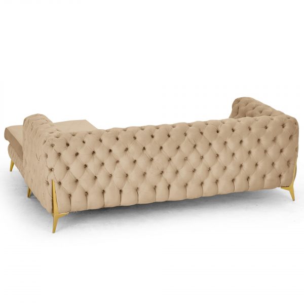 Mascara L Shaped Couch - Image 4