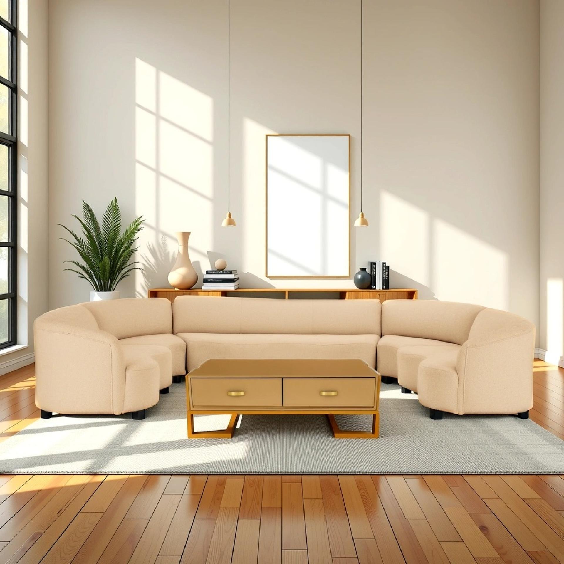 Sebina U Shaped Couch