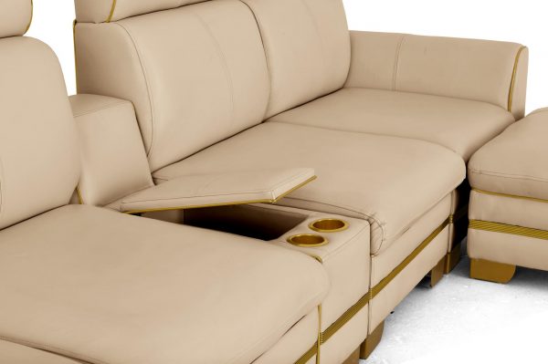 Seronga L Shaped Couch - Image 3