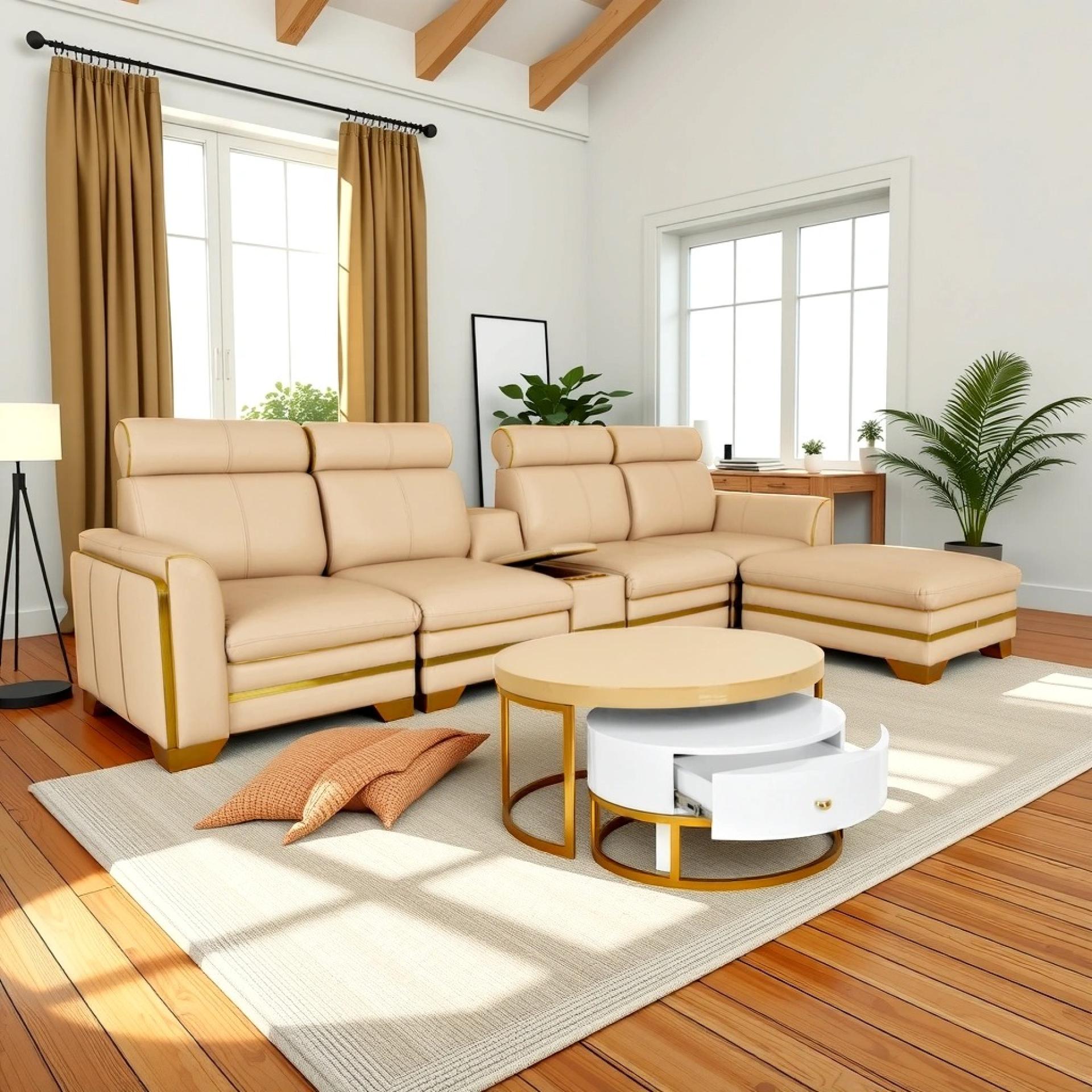 Seronga L Shaped Couch