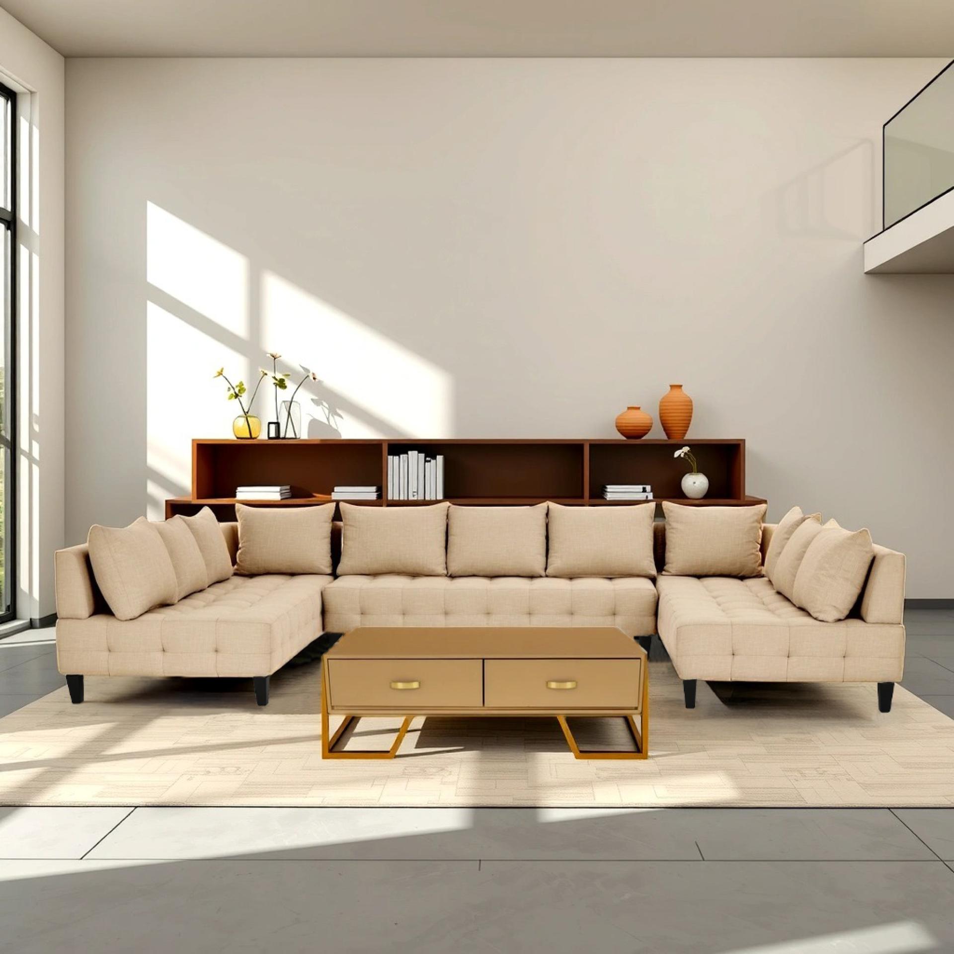 Tonota U Shaped Couch