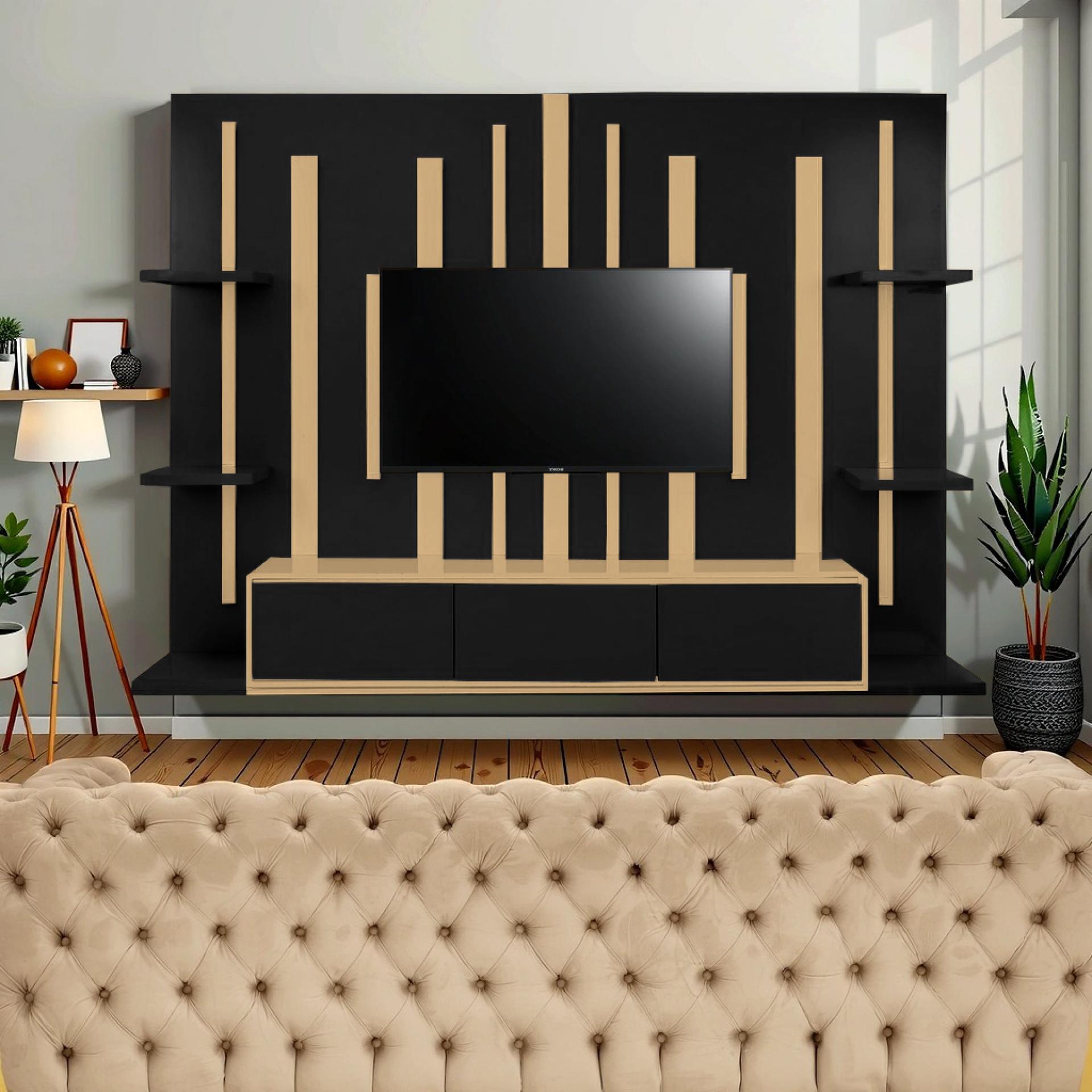 Zinga Floating TV Unit